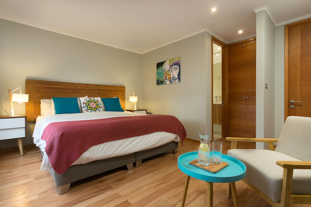 Casa Bellavista Hotel Сантьяго Экстерьер фото