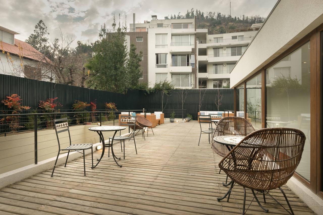 Casa Bellavista Hotel Сантьяго Экстерьер фото